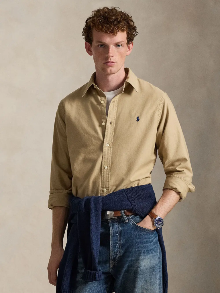 Gợi ý các mẫu áo sơ mi nam Polo Ralph Lauren chính hãng, đáng sắm