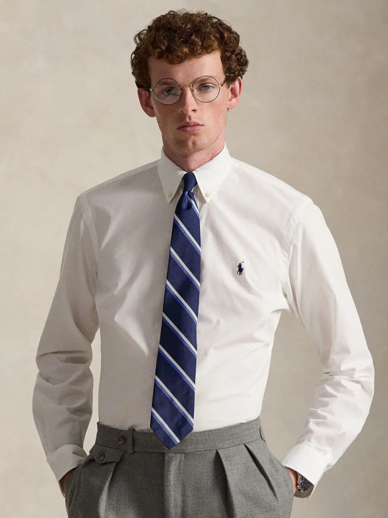 Gợi ý các mẫu áo sơ mi nam Polo Ralph Lauren chính hãng, đáng sắm