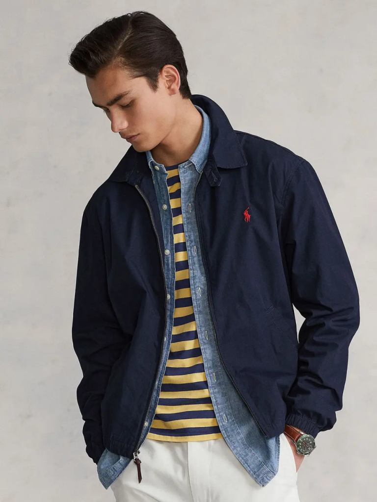 Gợi ý các mẫu áo khoác nam Polo Ralph Lauren chính hãng, đáng sắm chuẩn phong cách quý ông