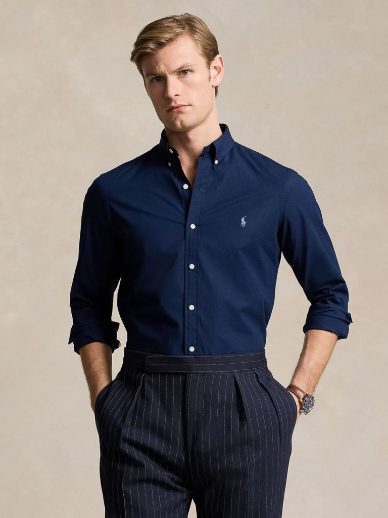 Gợi ý các mẫu áo sơ mi nam Polo Ralph Lauren chính hãng, đáng sắm