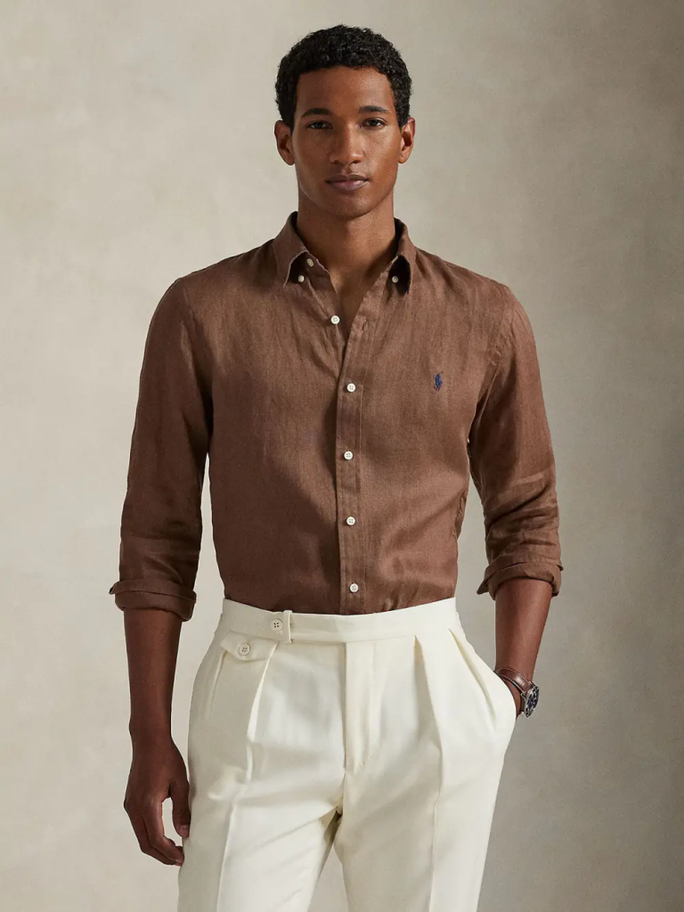 Gợi ý các mẫu áo sơ mi nam Polo Ralph Lauren chính hãng, đáng sắm