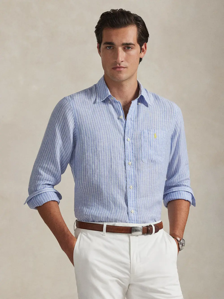 Gợi ý các mẫu áo sơ mi nam Polo Ralph Lauren chính hãng, đáng sắm