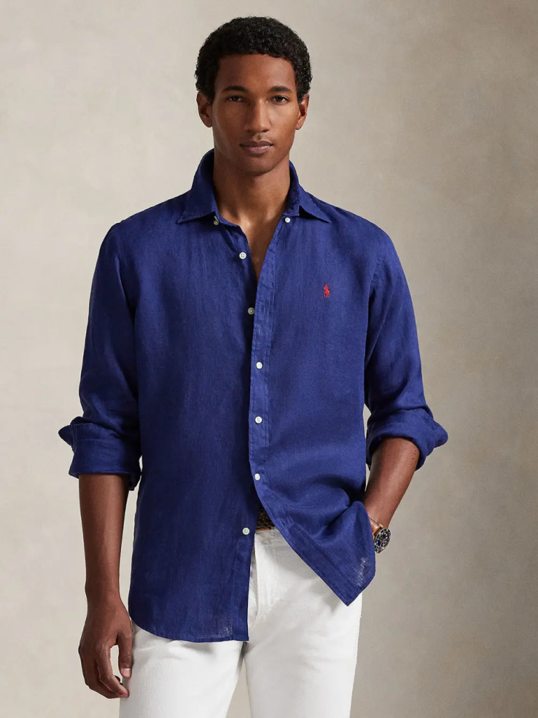 Gợi ý các mẫu áo sơ mi nam Polo Ralph Lauren chính hãng, đáng sắm