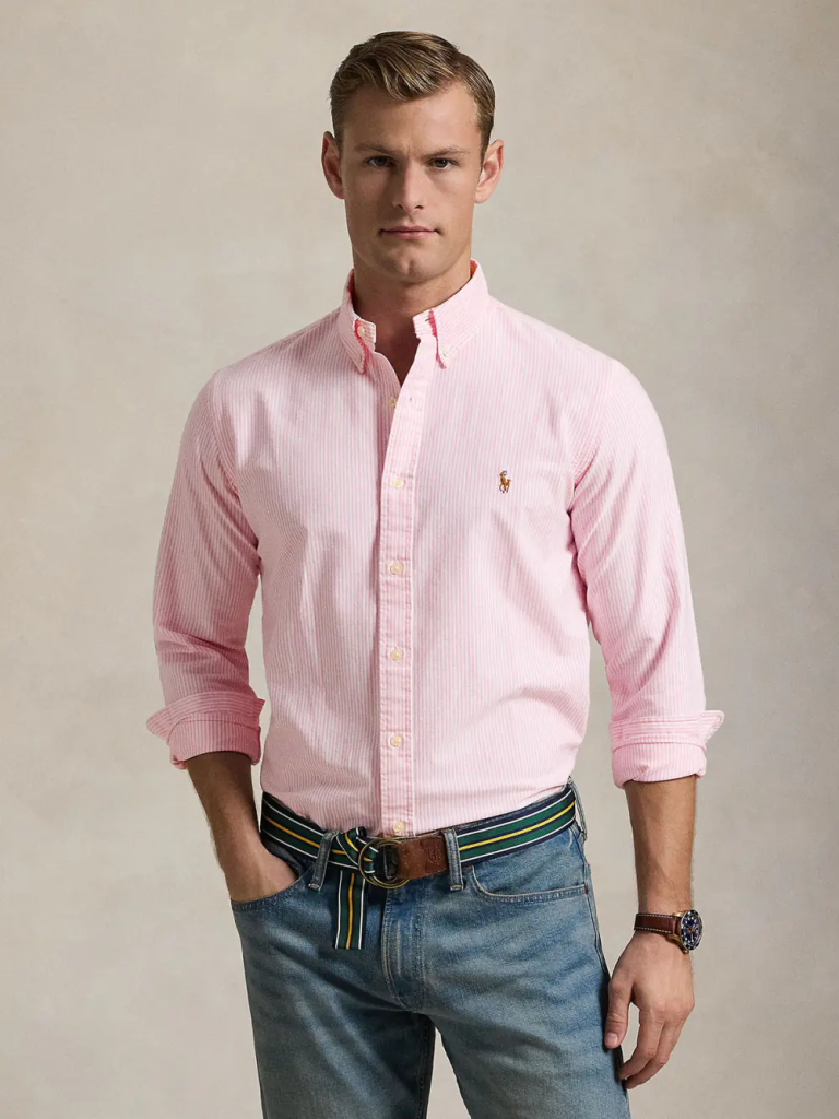 Gợi ý các mẫu áo sơ mi nam Polo Ralph Lauren chính hãng, đáng sắm