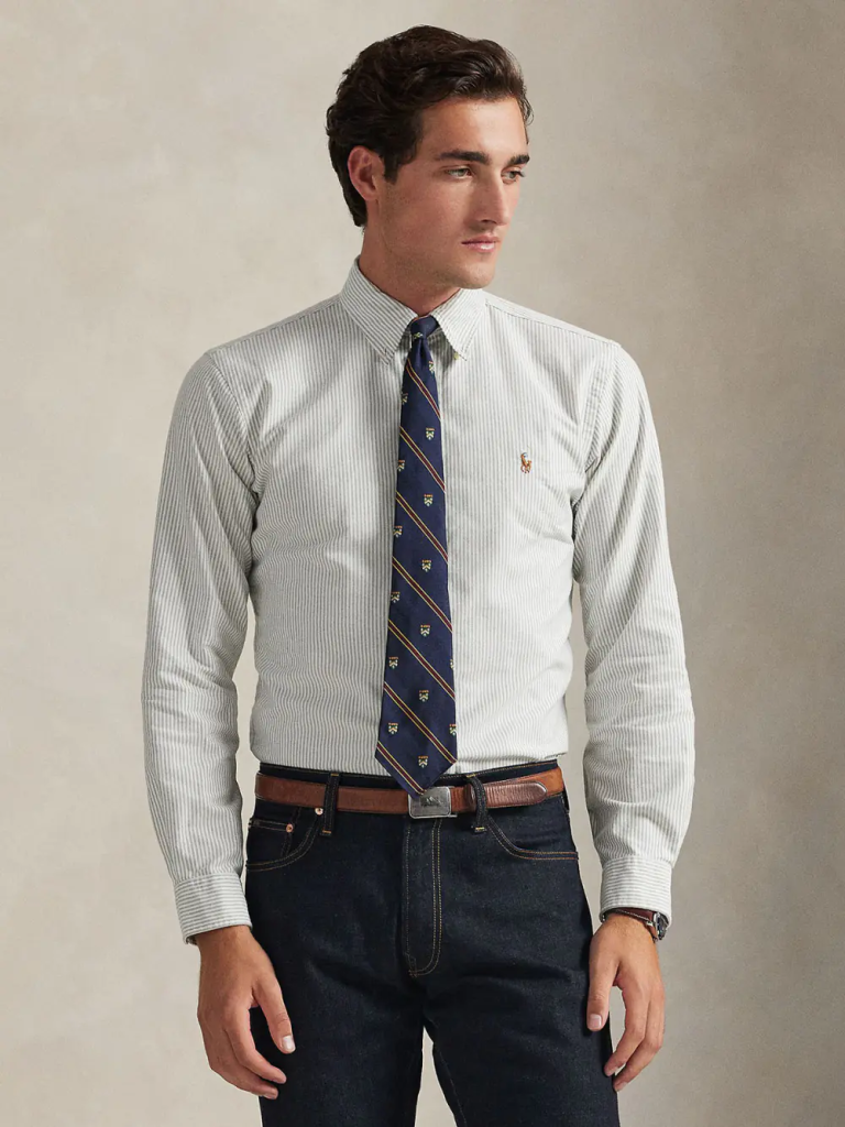 Gợi ý các mẫu áo sơ mi nam Polo Ralph Lauren chính hãng, đáng sắm