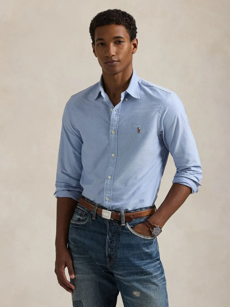 Gợi ý các mẫu áo sơ mi nam Polo Ralph Lauren chính hãng, đáng sắm