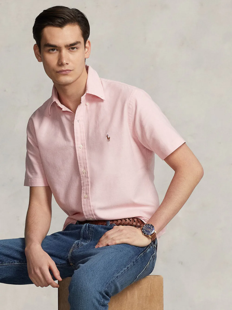 Gợi ý các mẫu áo sơ mi nam Polo Ralph Lauren chính hãng, đáng sắm