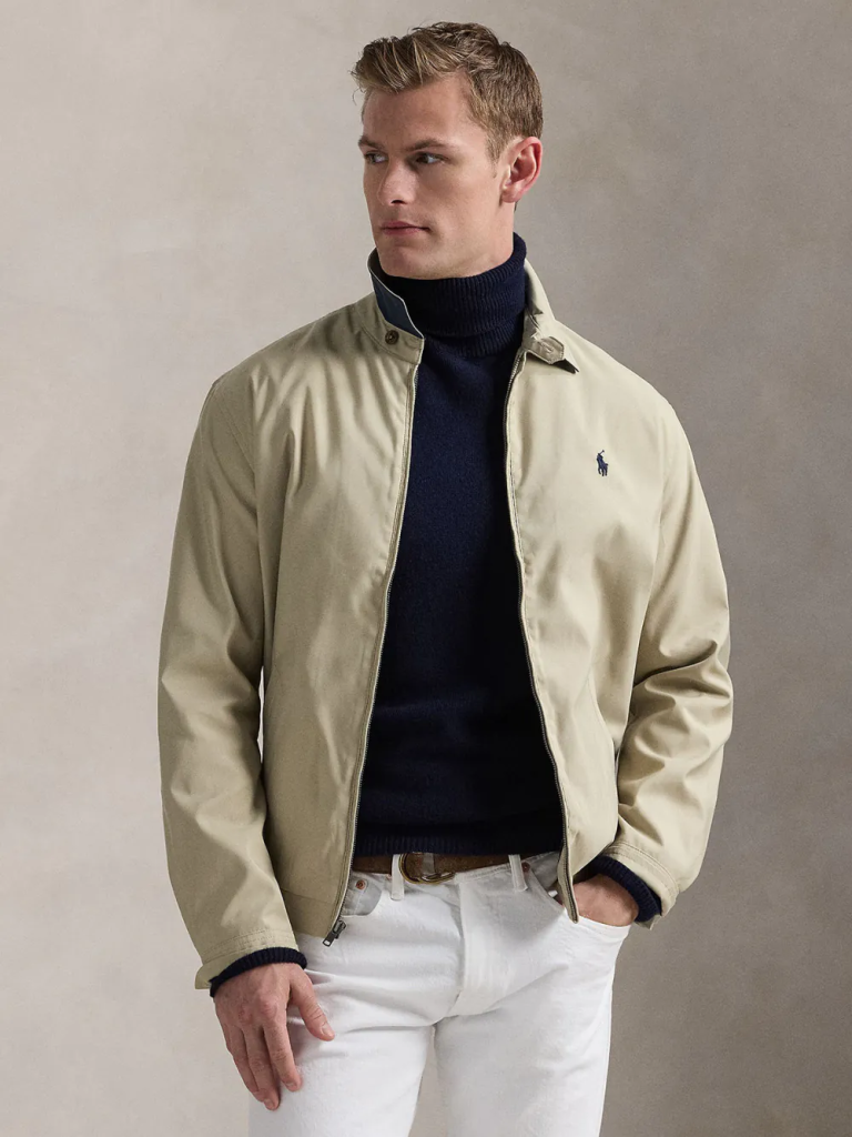 POLO RALPH LAUREN Áo Khoác Nam Tay Dài Bi-Swing Jacket