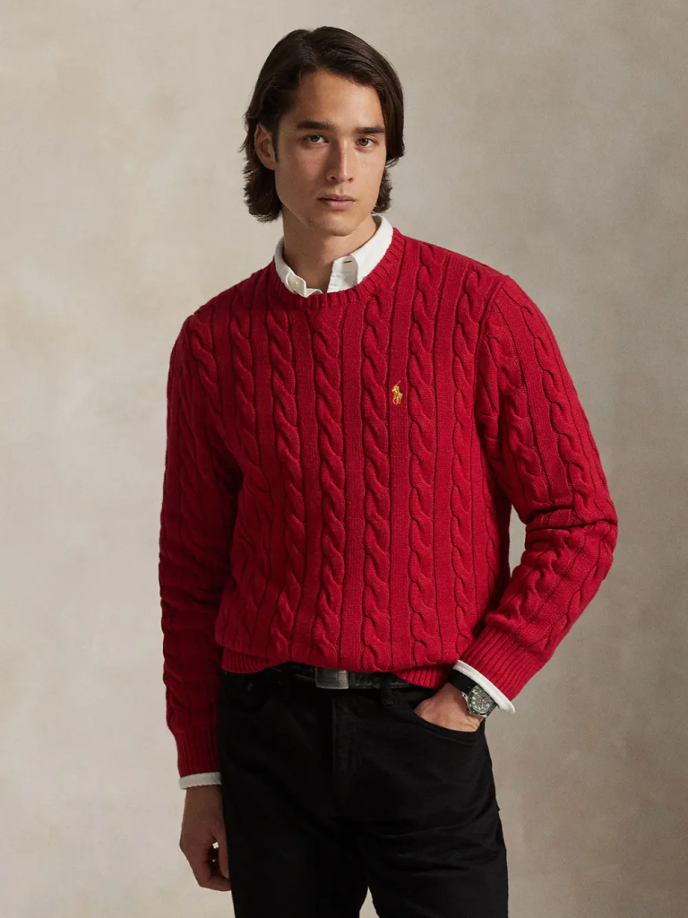 Gợi ý các mẫu áo sweater nam hàng hiệu dễ phối đồ, đáng đầu tư để nâng tầm phong cách