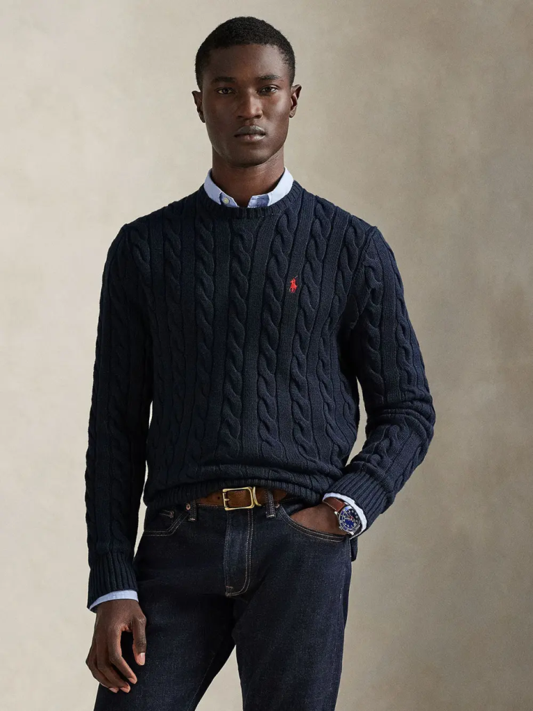 Gợi ý các mẫu áo sweater nam hàng hiệu dễ phối đồ, đáng đầu tư để nâng tầm phong cách
