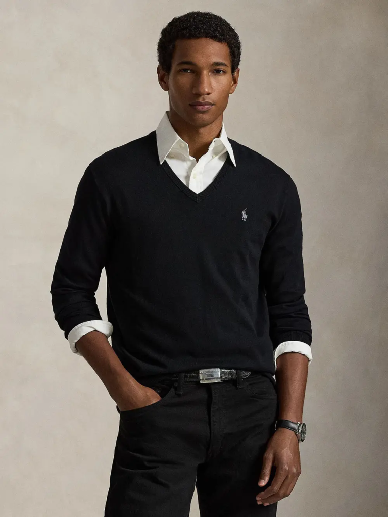 Gợi ý các mẫu áo sweater nam hàng hiệu dễ phối đồ, đáng đầu tư để nâng tầm phong cách