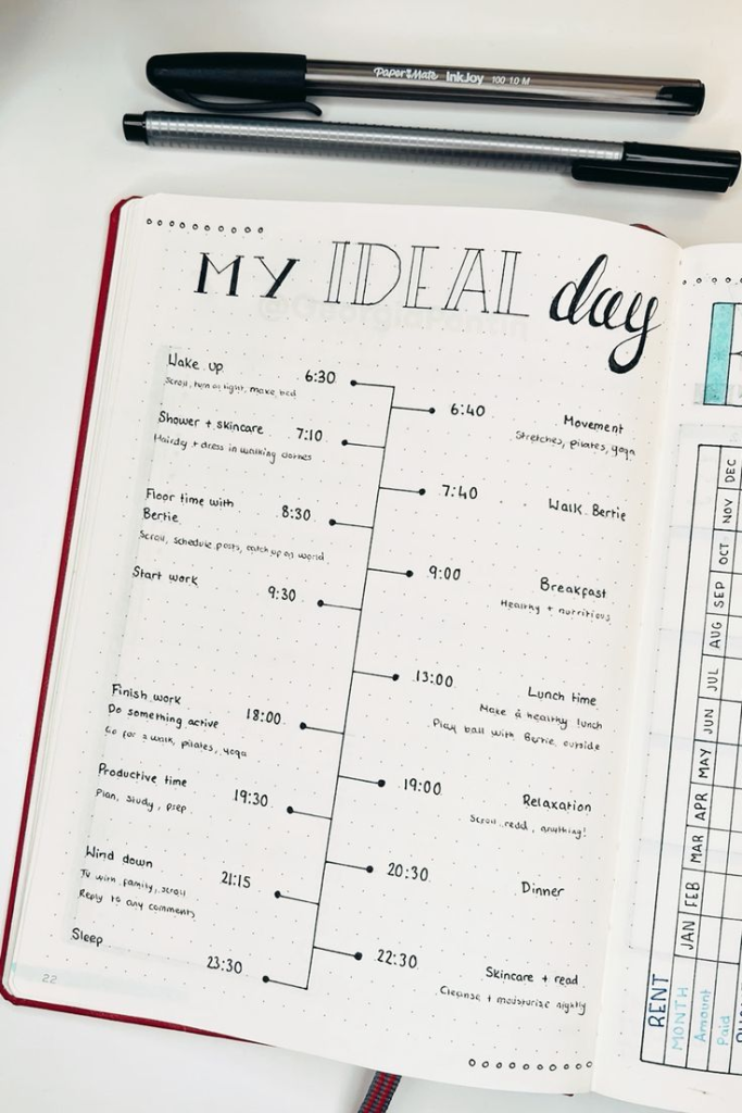 Gợi ý các mẫu trang trí Bullet Journal xinh, cực dễ thực hiện cho năm 2026 thêm năng suất