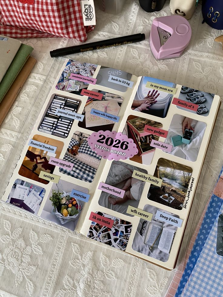 Gợi ý các mẫu trang trí Bullet Journal xinh, cực dễ thực hiện cho năm 2026 thêm năng suất