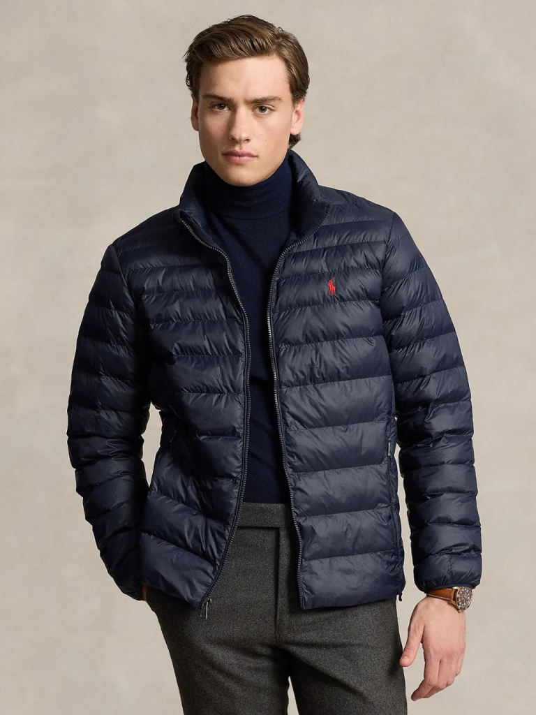 POLO RALPH LAUREN Áo Khoác Nam Tay Dài The Colden Packable Jacket