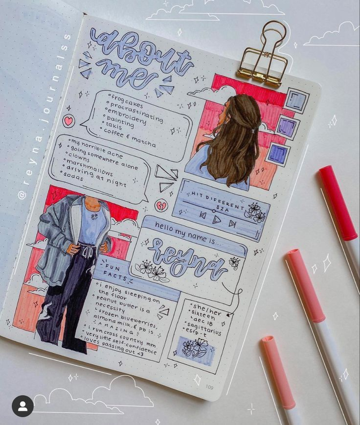 Gợi ý các mẫu trang trí Bullet Journal xinh, cực dễ thực hiện cho năm 2026 thêm năng suất