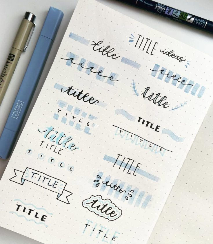 Gợi ý các mẫu trang trí Bullet Journal xinh, cực dễ thực hiện cho năm 2026 thêm năng suất