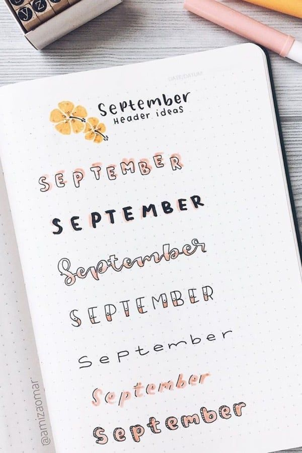 Gợi ý các mẫu trang trí Bullet Journal xinh, cực dễ thực hiện cho năm 2026 thêm năng suất