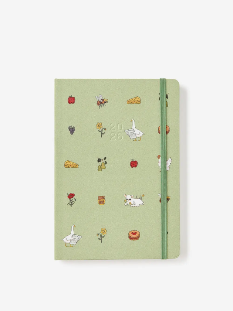 Gợi ý các mẫu trang trí Bullet Journal xinh, cực dễ thực hiện cho năm 2026 thêm năng suất