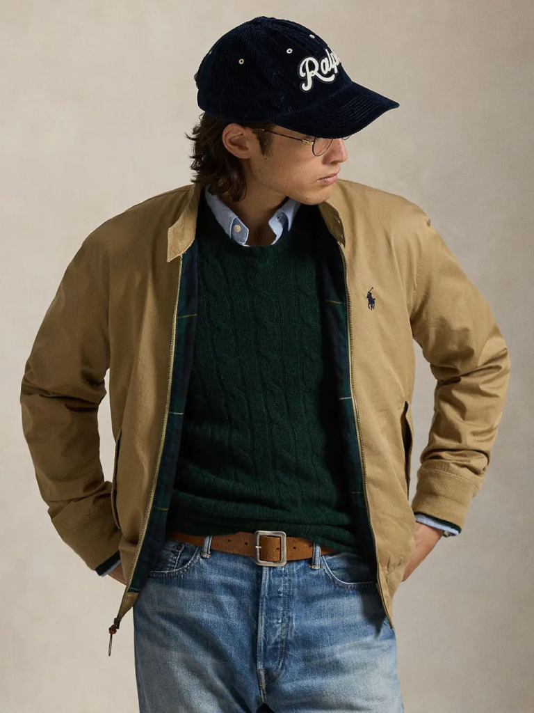 POLO RALPH LAUREN Áo Khoác Nam Tay Dài The Bedford Twill Jacket