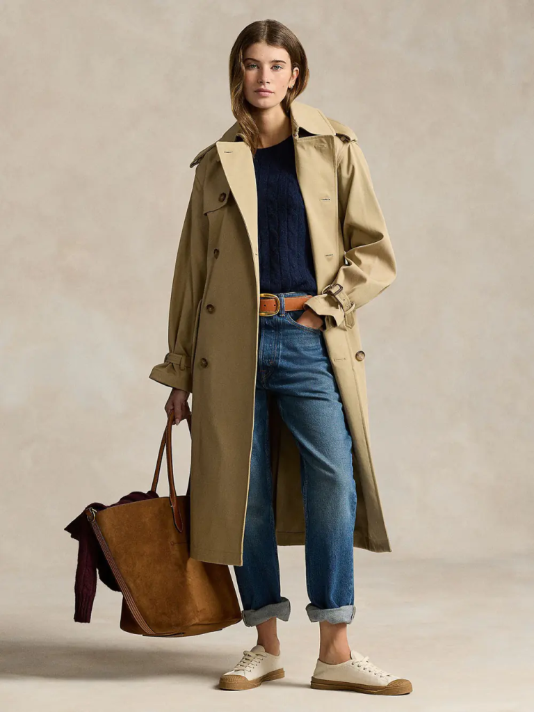 Gợi ý các mẫu áo khoác nữ Polo Ralph Lauren chính hãng, chuẩn phong cách thượng lưu