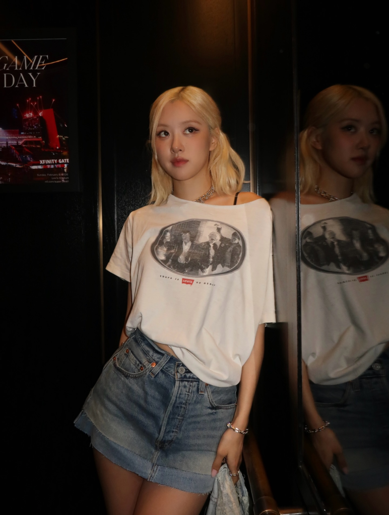 ROSÉ chính thức trở thành Đại sứ toàn cầu của Levi's