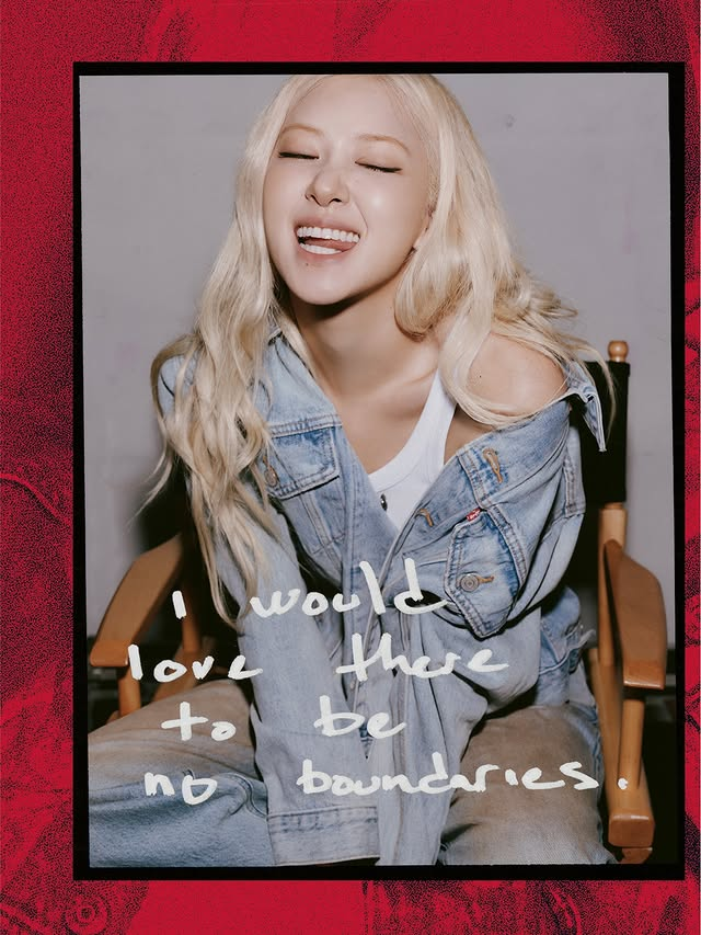ROSÉ chính thức trở thành Đại sứ toàn cầu của Levi's