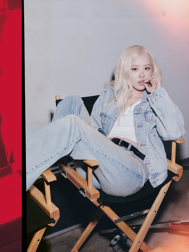 ROSÉ chính thức trở thành Đại sứ toàn cầu của Levi's