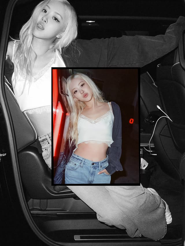ROSÉ chính thức trở thành Đại sứ toàn cầu của Levi's