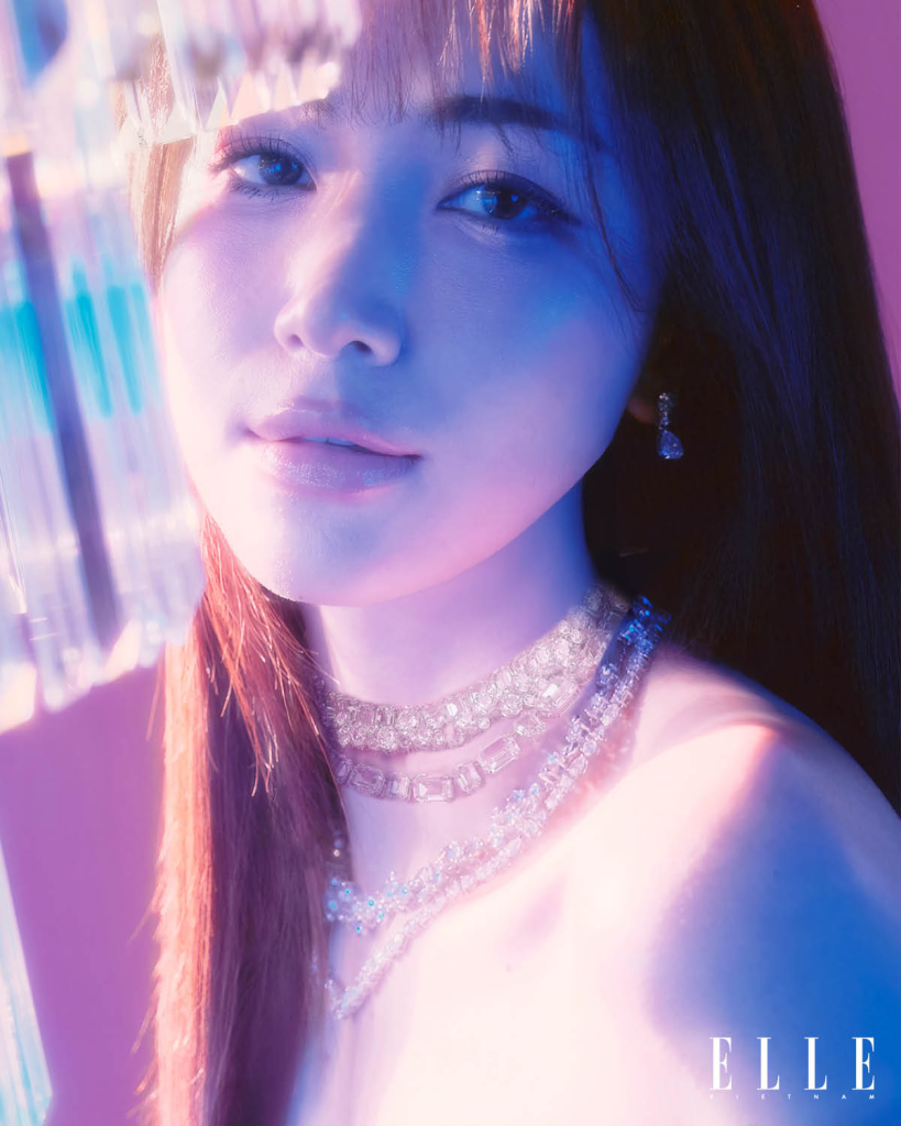 Loạt mỹ nhân Việt chọn trang sức Swarovski để bừng sáng diện mạo cho năm mới (Hòa Minzy, Kiều Anh, Phương Ly, Ciin)
