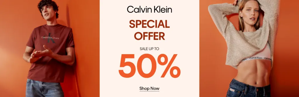 Calvin Klein - Special Price giảm đến 50%