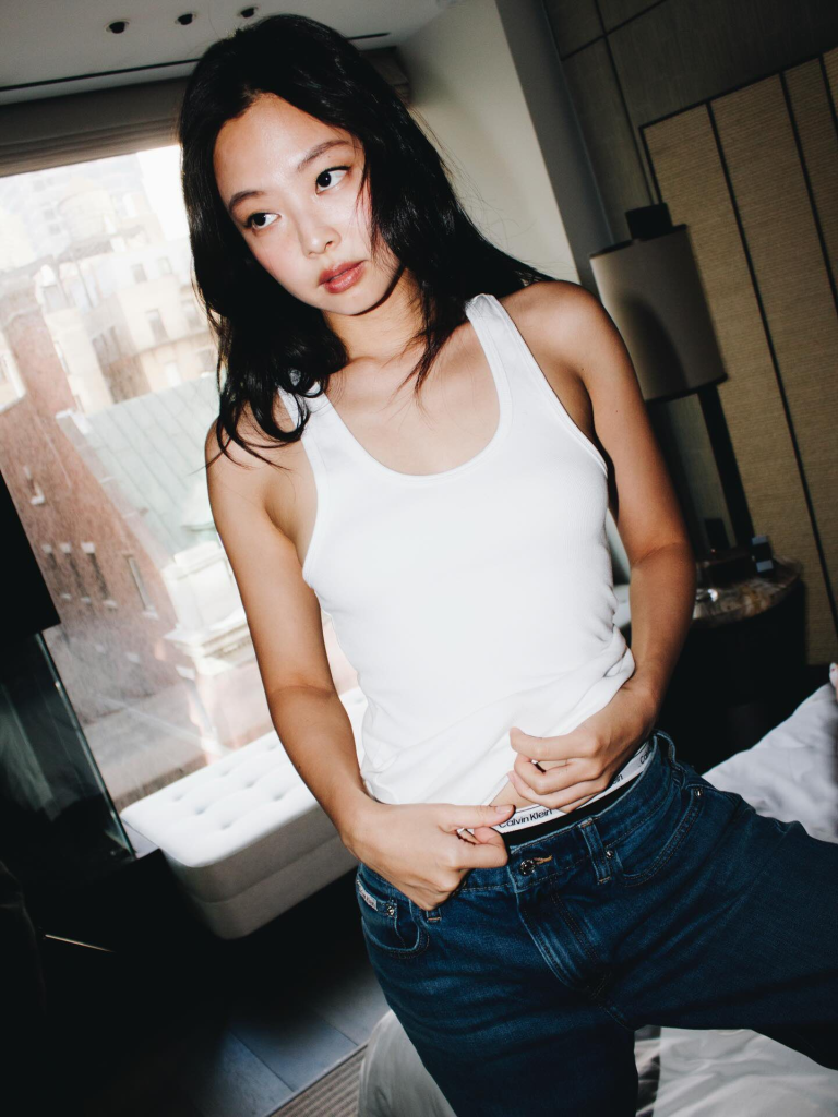 JENNIE trước giờ G cho sự kiện thời trang Calvin Klein Thu 2026