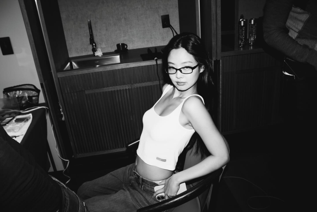 JENNIE trước giờ G cho sự kiện thời trang Calvin Klein Thu 2026