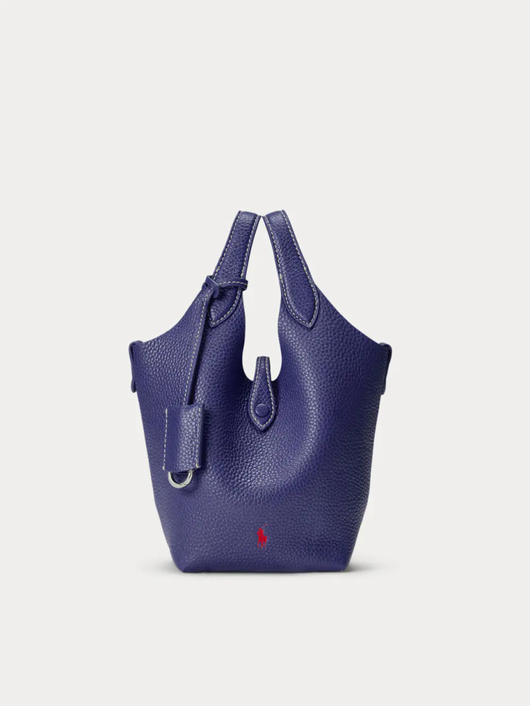 POLO RALPH LAUREN Túi Xách Nữ Polo Play Leather Small Tote & Crossbody
