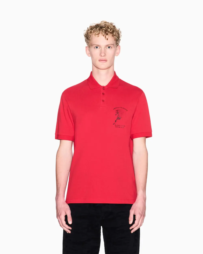 Gợi ý các item màu đỏ đẳng cấp từ Armani Exchange mang đến năng lượng may mắn cho năm Bính Ngọ 2026