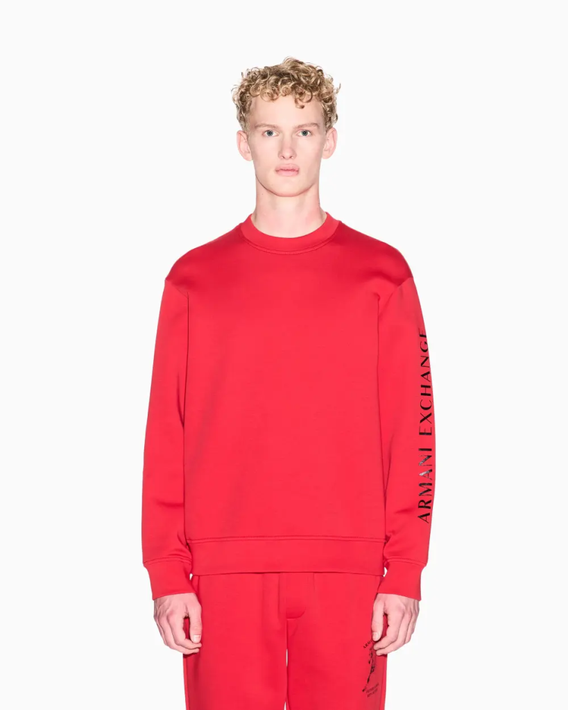 Gợi ý các item màu đỏ đẳng cấp từ Armani Exchange mang đến năng lượng may mắn cho năm Bính Ngọ 2026