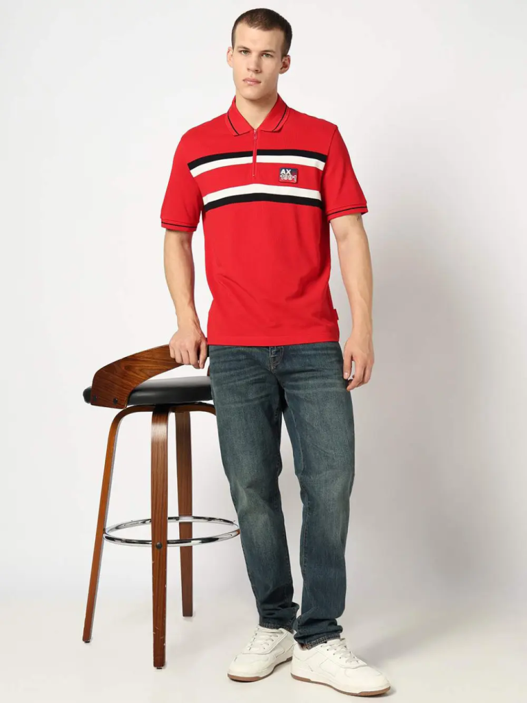 Gợi ý các item màu đỏ đẳng cấp từ Armani Exchange mang đến năng lượng may mắn cho năm Bính Ngọ 2026