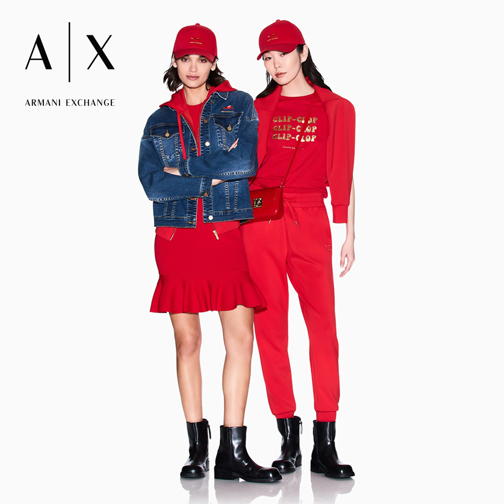 Gợi ý các item màu đỏ đẳng cấp từ Armani Exchange mang đến năng lượng may mắn cho năm Bính Ngọ 2026