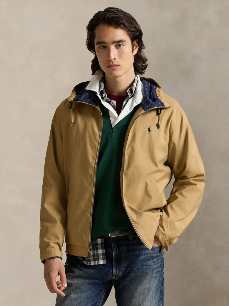 Gợi ý các mẫu áo khoác nam Polo Ralph Lauren chính hãng, đáng sắm chuẩn phong cách quý ông