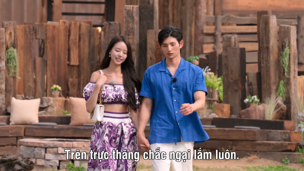 Phong cách tiểu thư thanh lịch đáng học hỏi của Heesun Park (Single's Inferno 5)