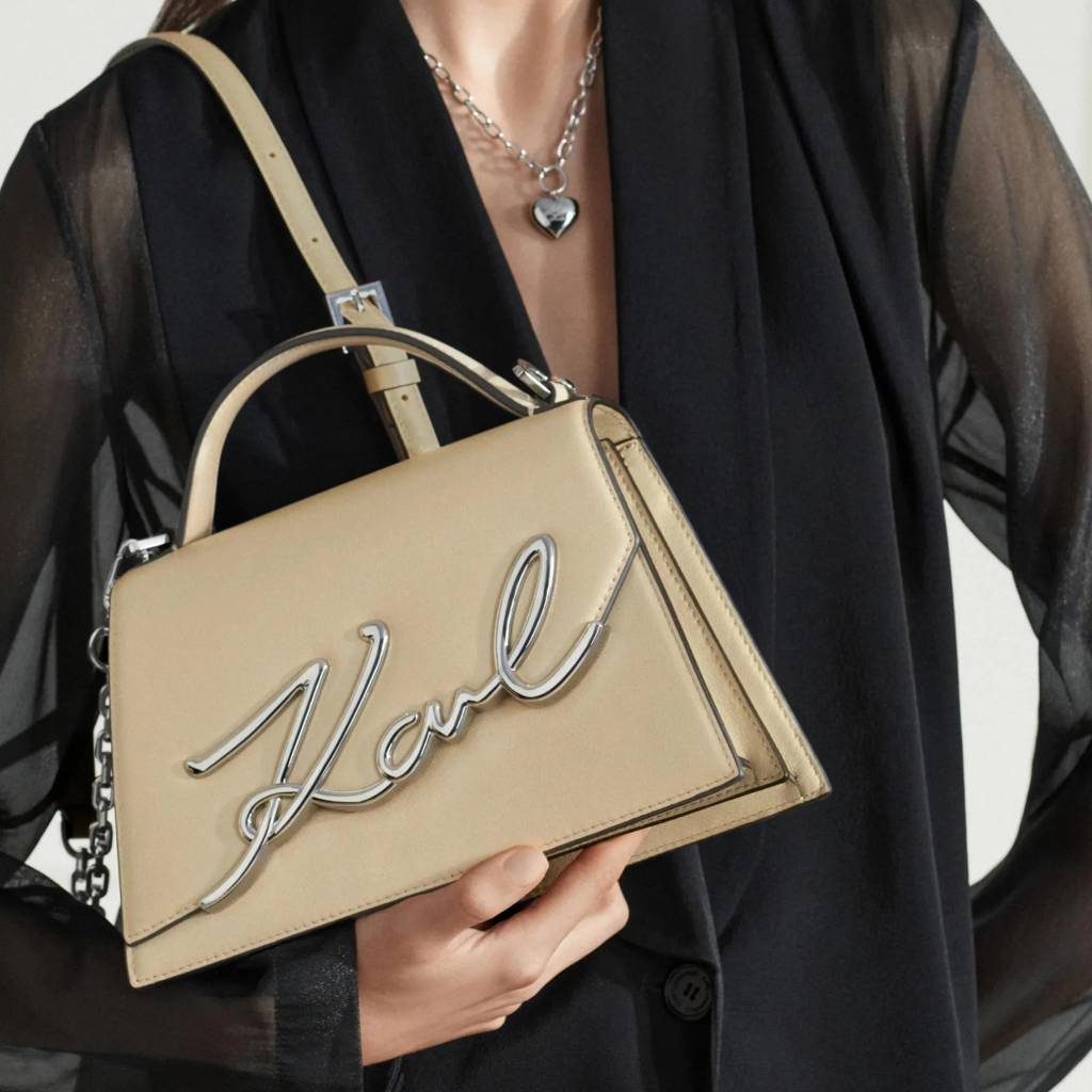 Dòng túi xách K/Signature Karl Lagerfeld - biểu tượng giá trị thẩm mỹ đẳng cấp