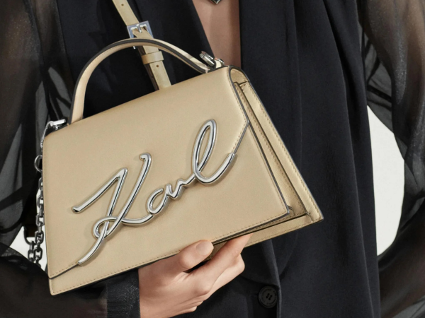 Dòng túi xách K/Signature Karl Lagerfeld - biểu tượng giá trị thẩm mỹ đẳng cấp