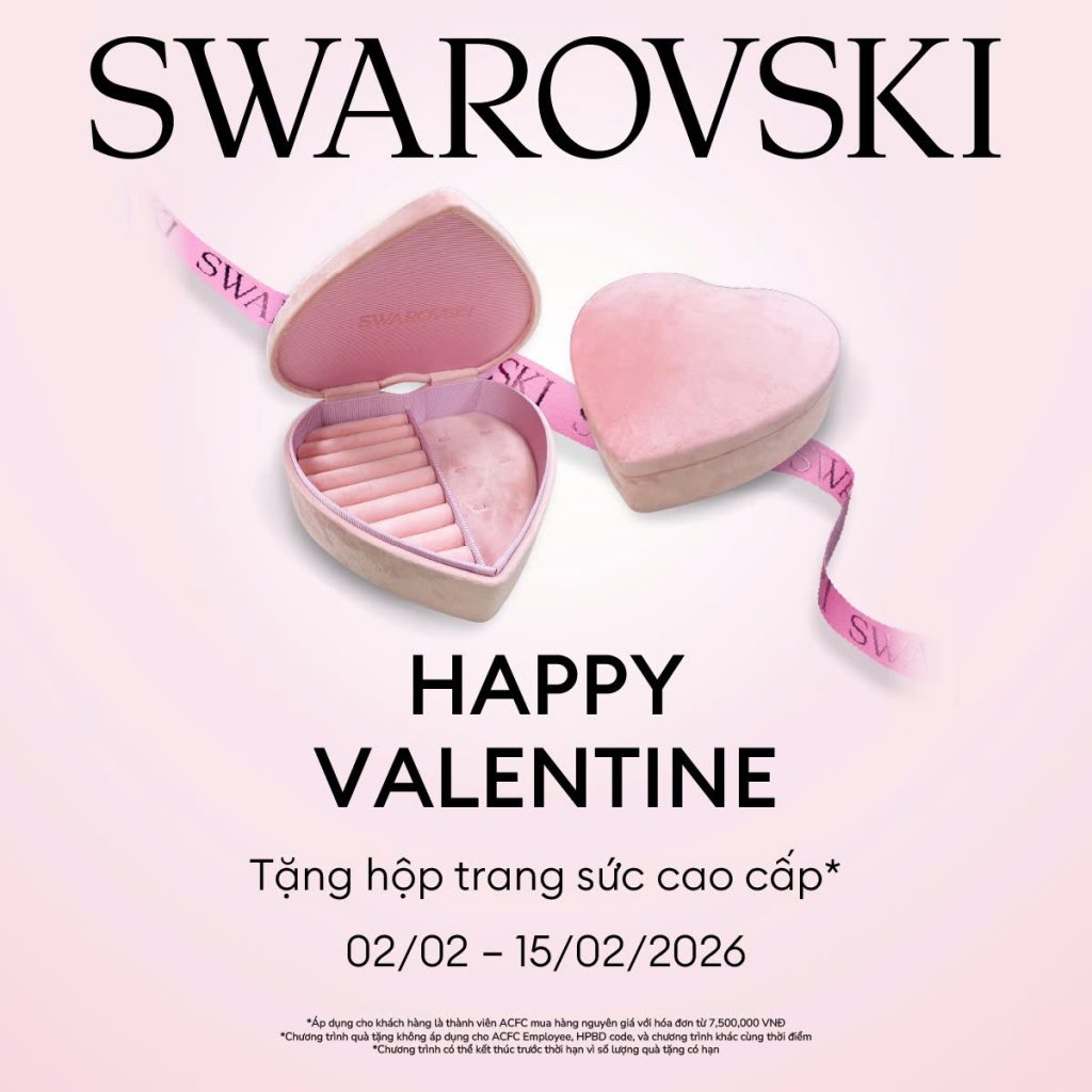 swarovski valentine