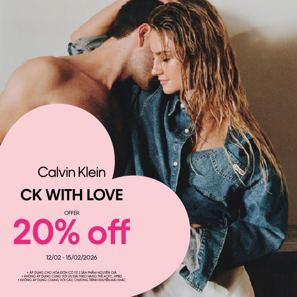 CALVIN KLEIN WITH LOVE