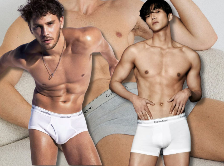 Tổng hợp những mẫu quần lót nam Calvin Klein thoải mái và thời trang