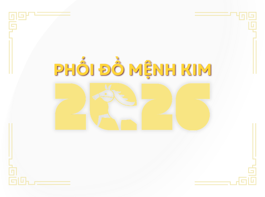 Năm 2026 mệnh Kim nên mặc màu gì? Bí kíp phối đồ theo mệnh khuyết để đón vận may