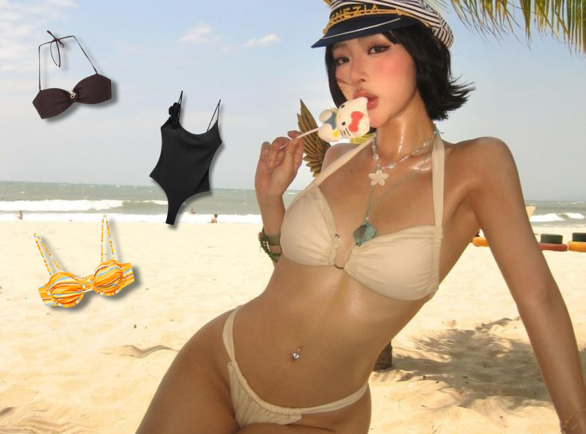 Gợi ý những bộ đồ bơi Mango chuẩn bị cho một mùa hè đầy sôi động