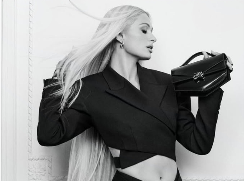 Paris Hilton Karl Lagerfeld: Sự kết hợp biểu tượng trong chiến dịch From Paris with love
