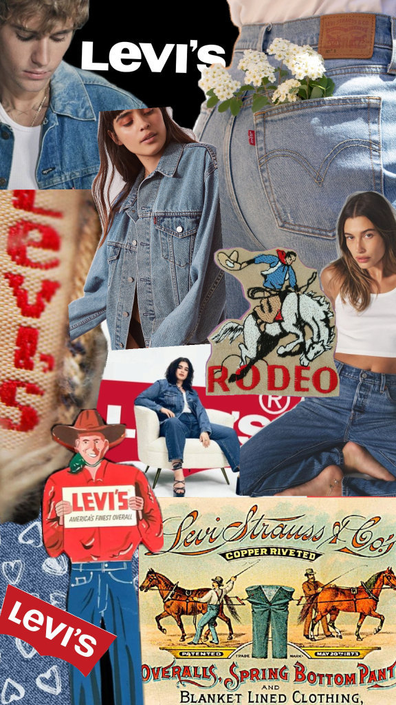 Những món đồ denim của hãng luôn mang trong mình hơi thở của sự tự do, bản lĩnh và phong cách sống không bao giờ lỗi mốt. Ảnh: internet.