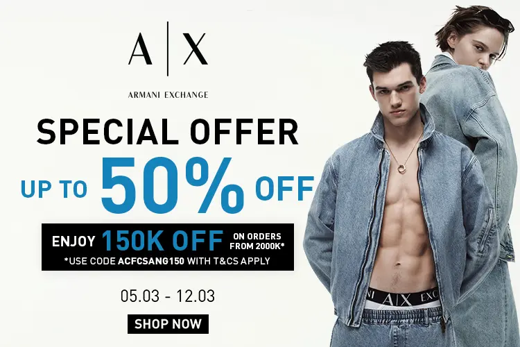 Săn ngay khuyến mãi hot từ ACFC Siêu deal ngành hàng - Giảm đến 50% + Extra