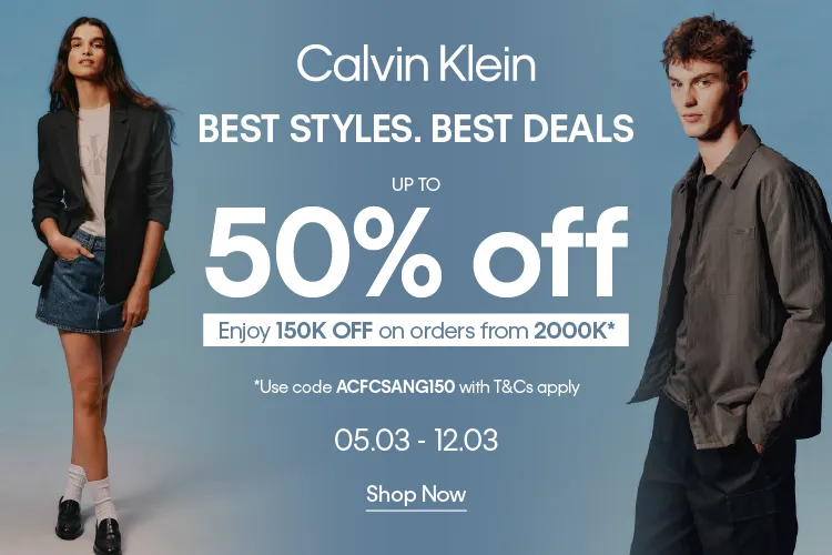 Săn ngay khuyến mãi hot từ ACFC Siêu deal ngành hàng - Giảm đến 50% + Extra